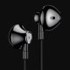 Наушники Lenovo HF140 Metal Earphone Чёрные - Изображение 204261
