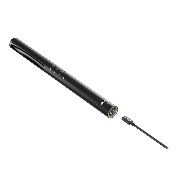 

Микрофон RODE NTG4+ F8122