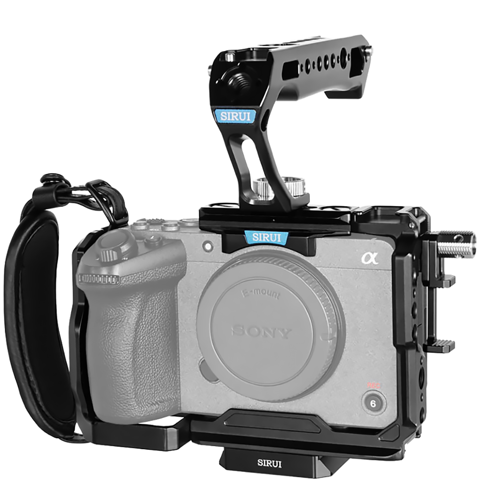 Клетка Sirui SCH для Sony FX3/FX30 Чёрная 