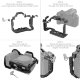 Клетка SmallRig 4024 “Black Mamba” Kit для Panasonic S5 II / S5 IIX - Изображение 212405