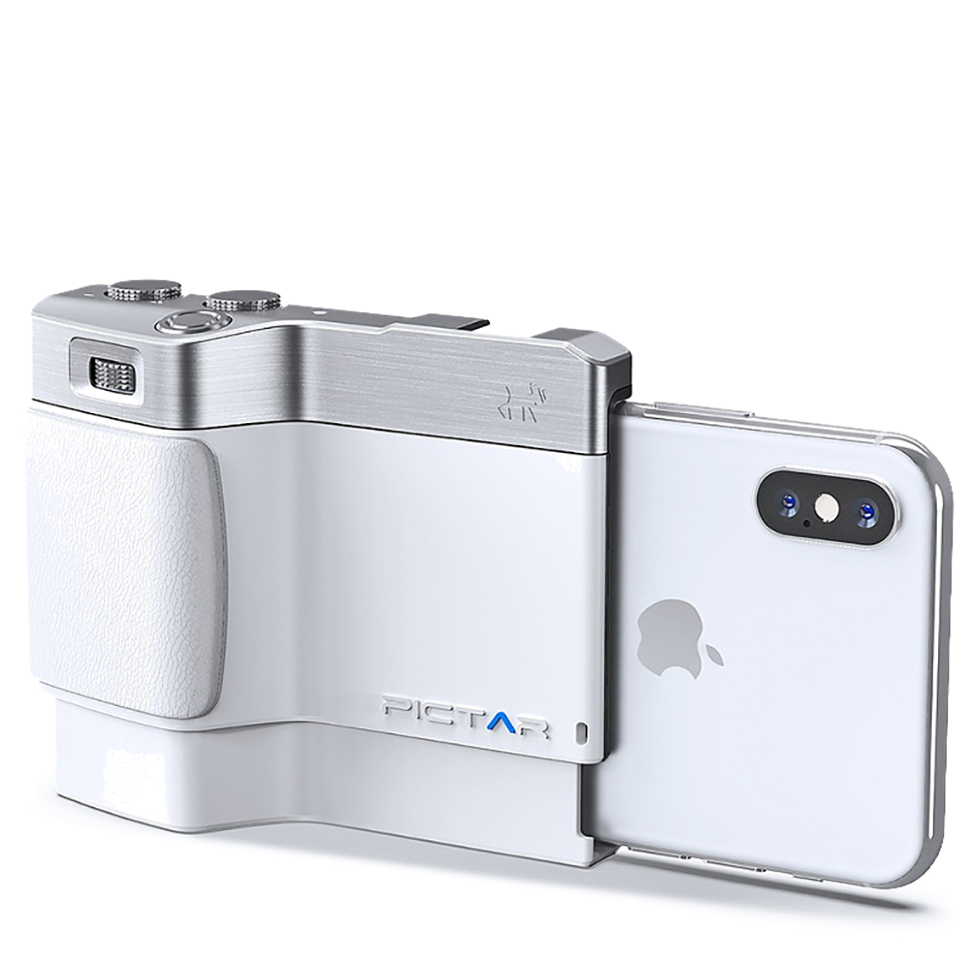 Умный держатель для смартфона Miggo Pictar Smart Grip Smoky White 