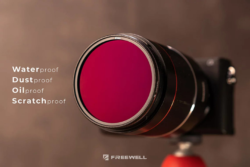 

Светофильтр Freewell Magnetic NV 72мм FW-72-NV