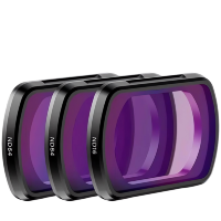 Артикул: 79972. Комплект светофильтров Ulanzi PK-03 ND для DJI Osmo Pocket 3 (3шт)