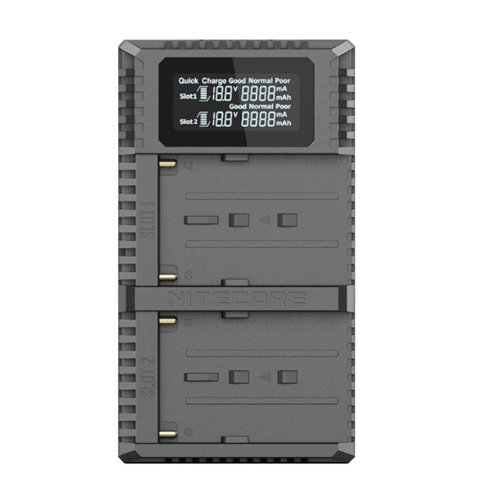 Зарядное устройство Nitecore USN4 PRO для NP-FZ100 
