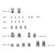 Набор винтов SmallRig MB2734 - Изображение 128729