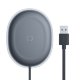 Беспроводная зарядка Baseus Jelly 15W Черная - Изображение 130209