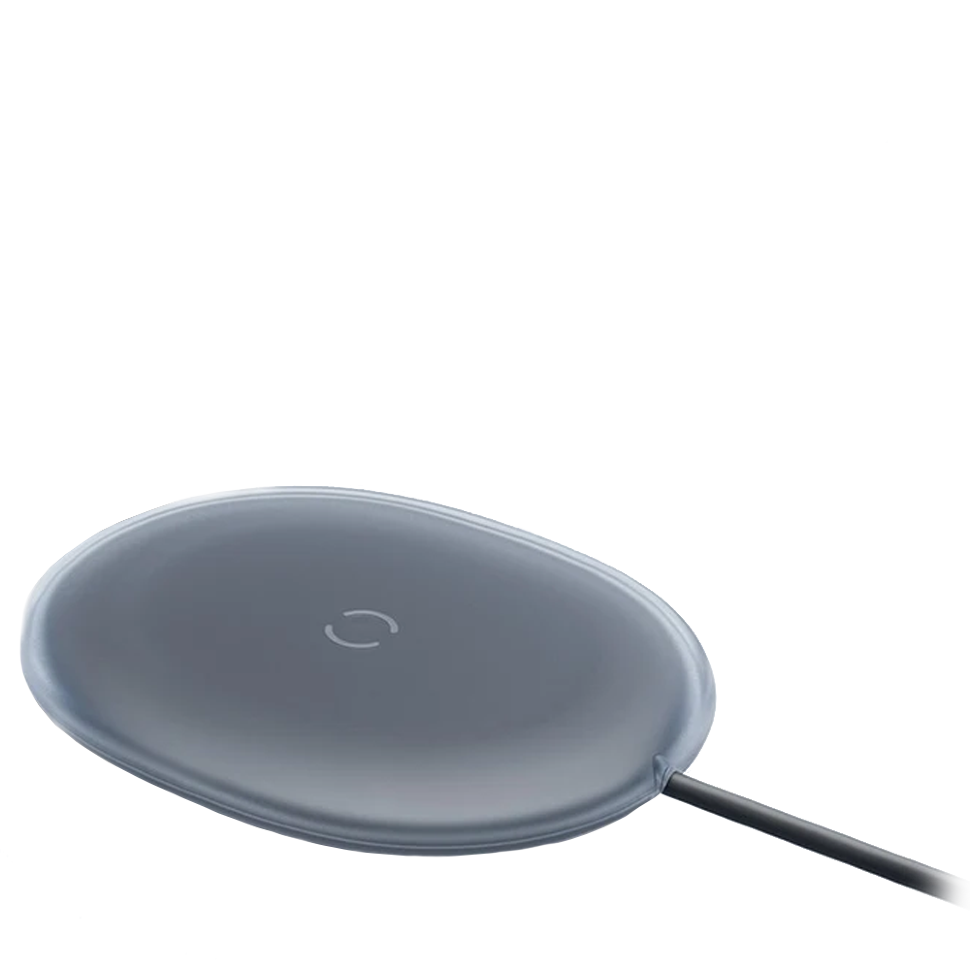 Беспроводная зарядка Baseus Jelly 15W Черная 
