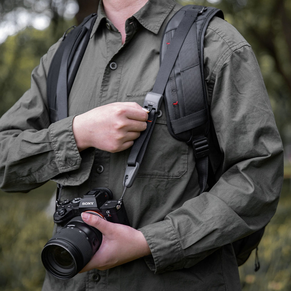 

Ремни универсальные PGYTECH Backpack Camera Strap для рюкзака P-CB-126