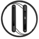 Скакалка умная с дисплеем Yunmai intelligent training jump rope - Изображение 132023