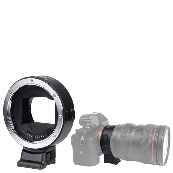 Адаптер Viltrox EF-NEX IV для объектива Canon EF/EF-S на байонет Sony E-mount (Уцененный Кат.А) 
