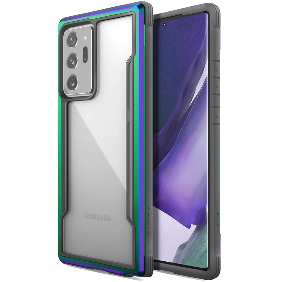 Чехол Raptic Shield для Galaxy Note 20 Ultra Переливающийся 