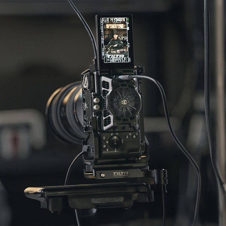 

Клетка Tilta Half Cage для Sony ZV-E1 Серебро TA-T35-HCC-S