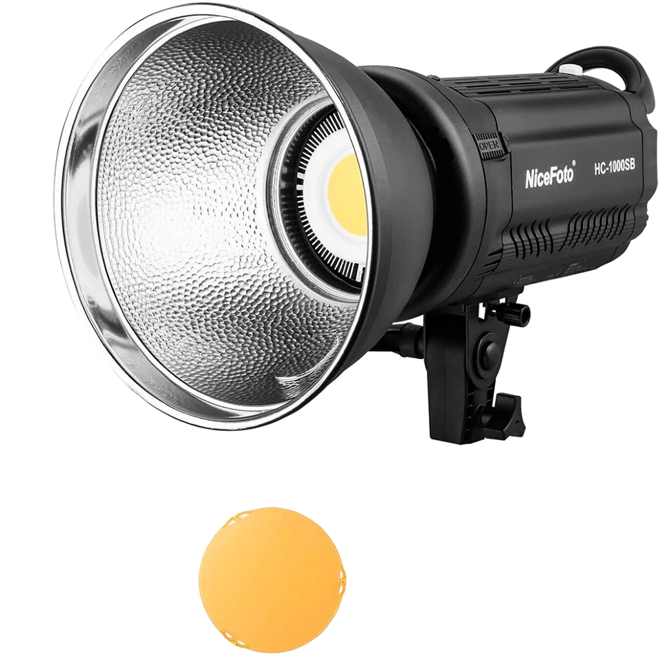 Осветитель Nicefoto HC-1000SB 5600K 