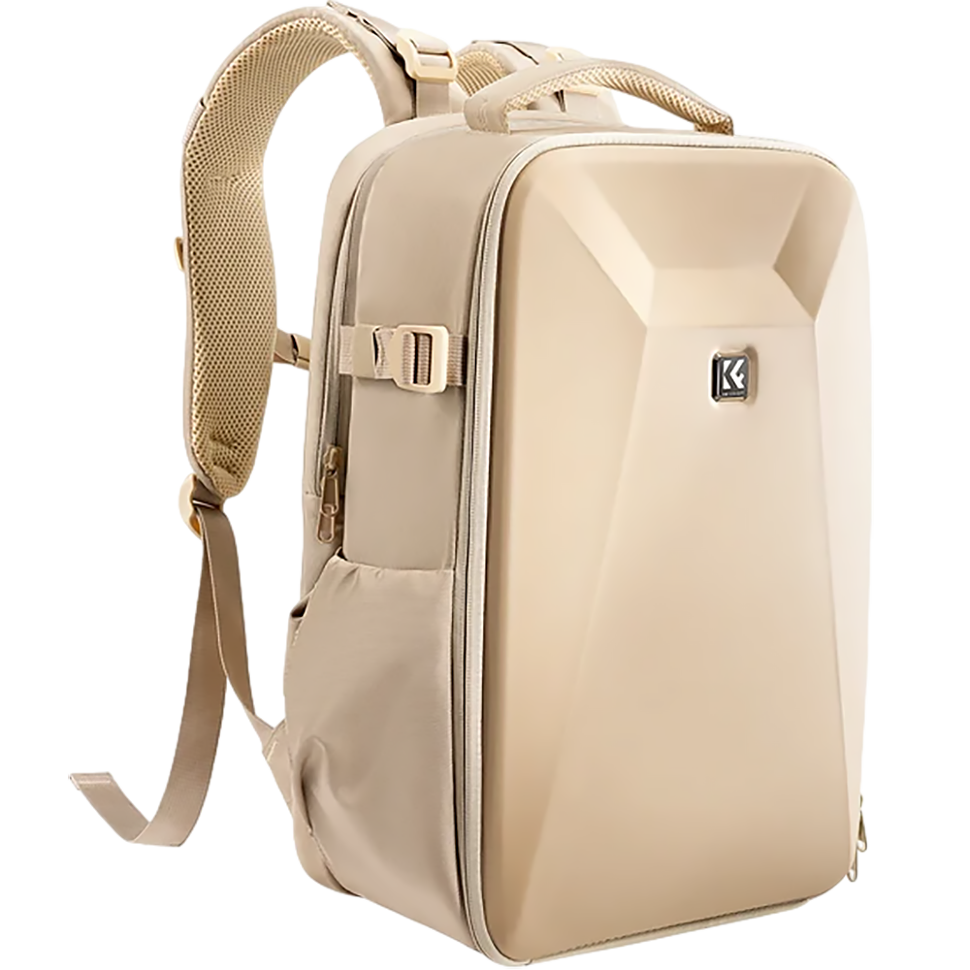 Рюкзак K&amp;F Concept Hardshell 22L Бежевый 