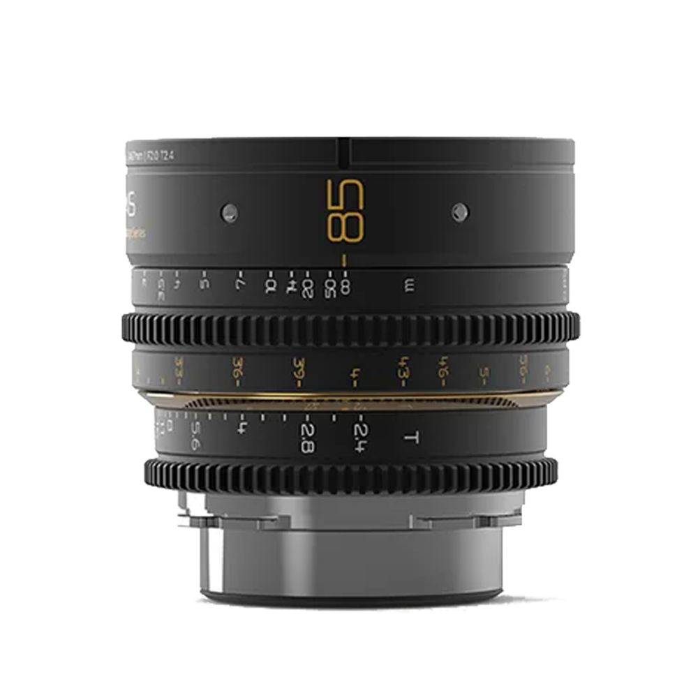 Объектив Dulens APO Mini Prime 85mm T2.4 PL-mount Чёрный 
