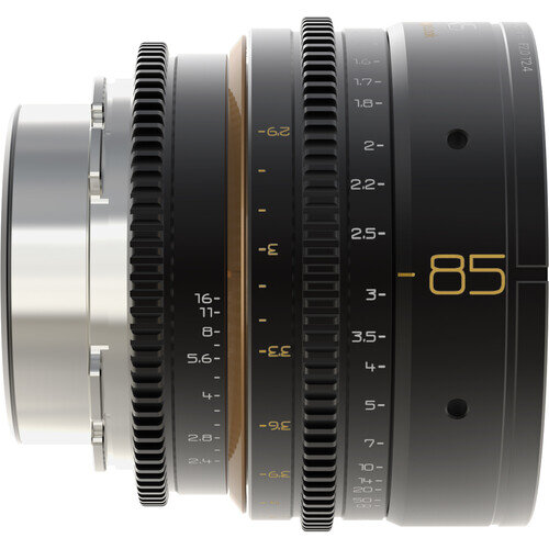 

Объектив Dulens APO Mini Prime 85mm T2.4 PL-mount Чёрный A04