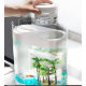 Аквариум Geometry Descriptive Amphibious Fish Tank Белый - Изображение 147001