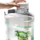 Аквариум Geometry Descriptive Amphibious Fish Tank Белый - Изображение 147003