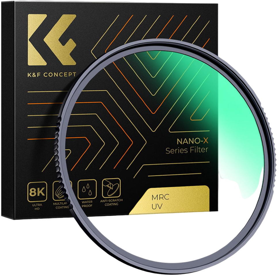 Светофильтр K&amp;F Concept Nano-X MRC UV 49мм 