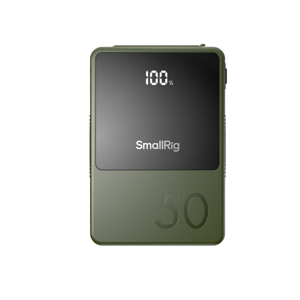 

Аккумулятор SmallRig VB50 mini V-Mount Зеленый 4872