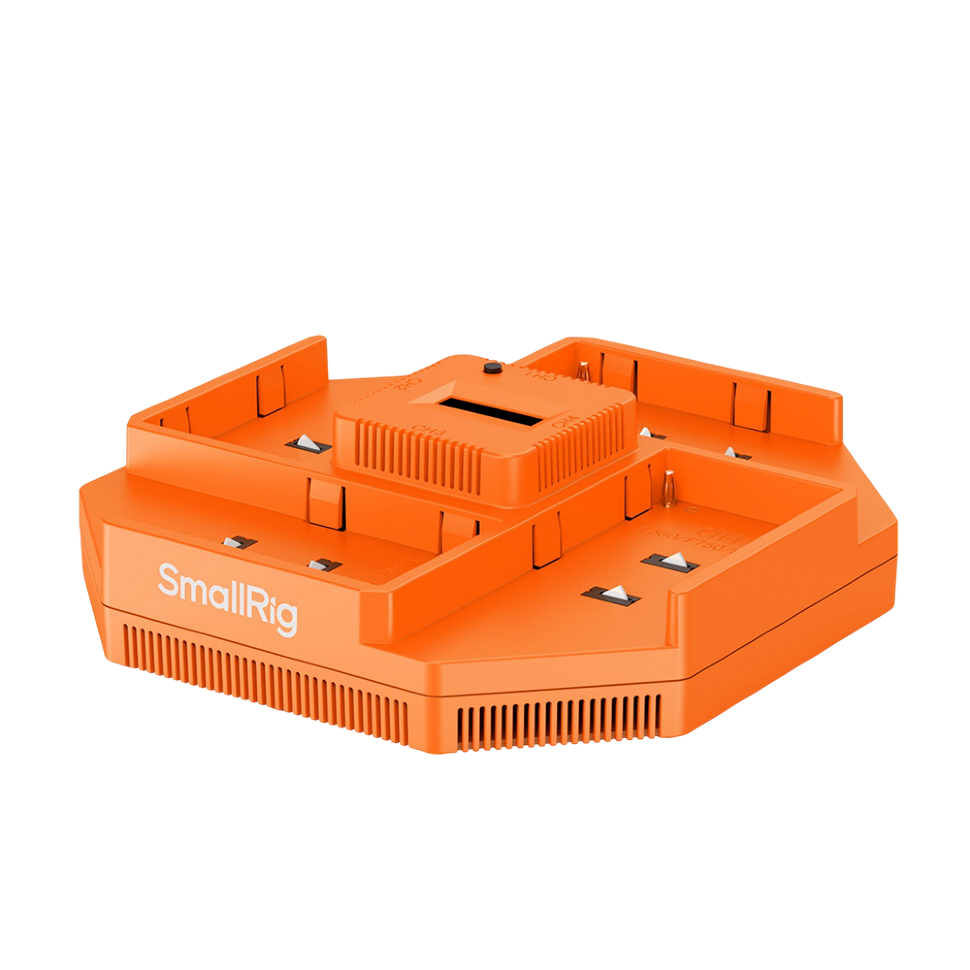 Зарядное устройство SmallRig 4837 4-Channel для NP-F 
