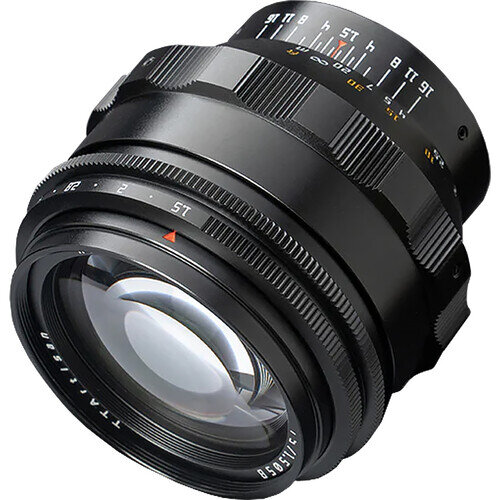 

Объектив TTArtisan 75mm F1.5 Swirly Bokeh M42 Чёрный F7515-B-M42