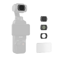 Артикул: 83973. Комплект светофильтров SmallRig BlackMist/ND/CPL/Star для DJI Osmo Pocket 3 (3шт)