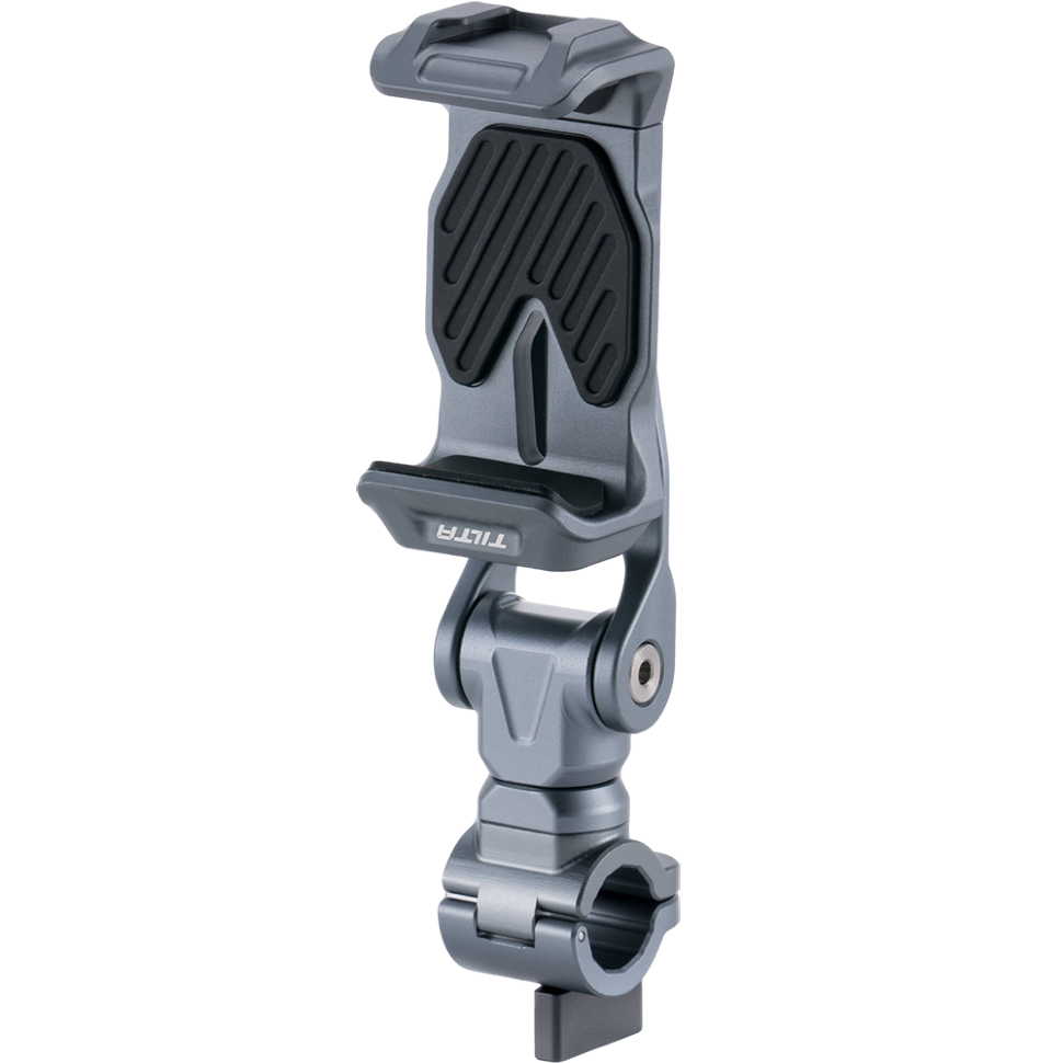 Держатель смартфона Tilta Rotatable Phone Mounting Bracket V2 (15mm) Серый 