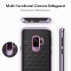 Чехол Caseology Parallax для Galaxy S9 Black / Lilac Purple - Изображение 74149