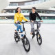 Электровелосипед HIMO C20 Electric Power Bicycle Серый - Изображение 166229
