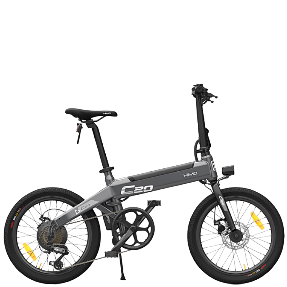 Электровелосипед HIMO C20 Electric Power Bicycle Серый 