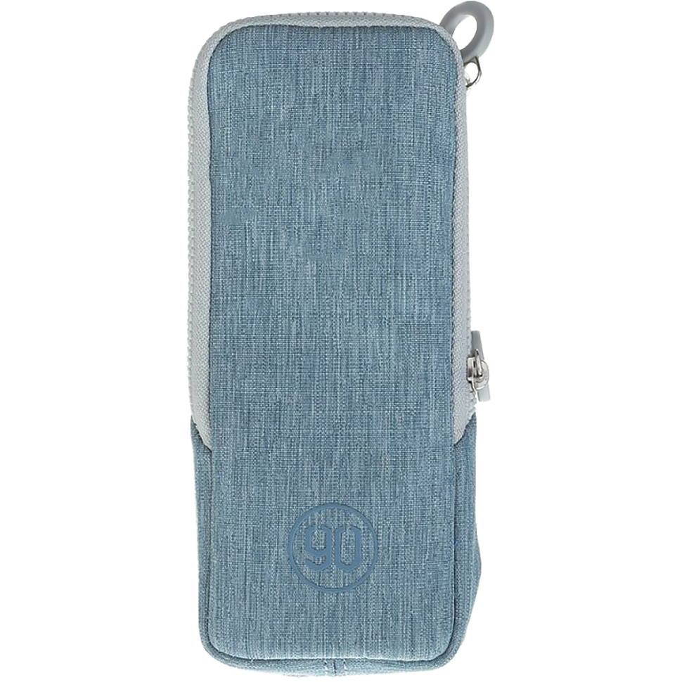 Пенал школьный 90 Points NinetyGo Smart School Pencil Case Голубой 