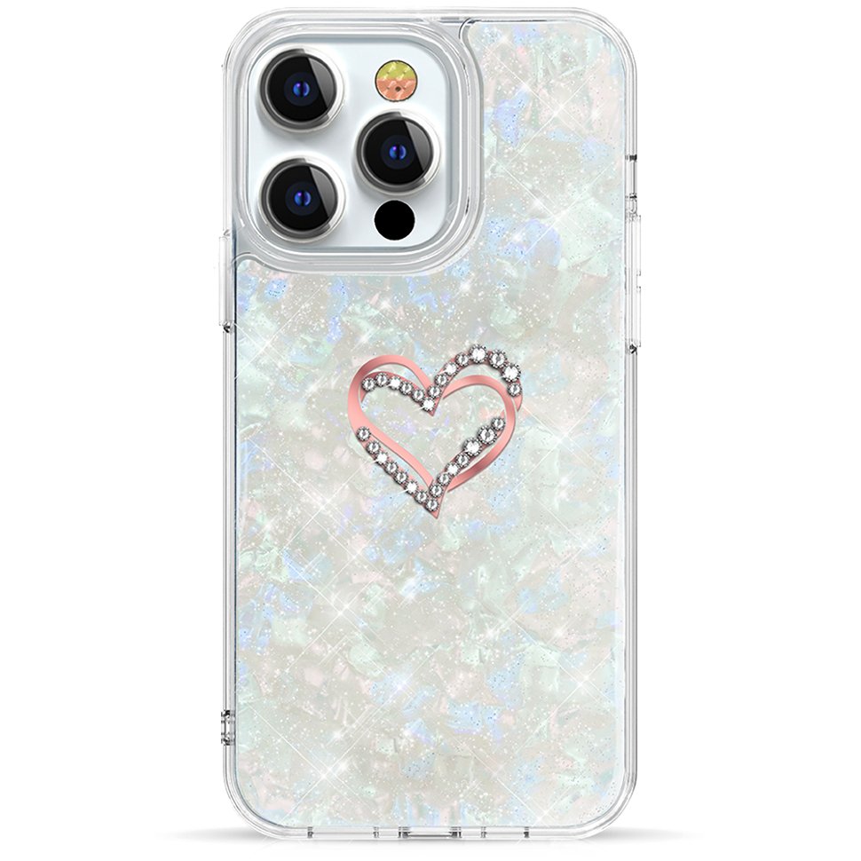 Чехол PQY Shell для iPhone 13 Pro Colorful 