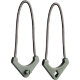 Пуллер-петля для молнии WANDRD WORRYLESS Zipper Puller Зелёная (6 пар) - Изображение 278862