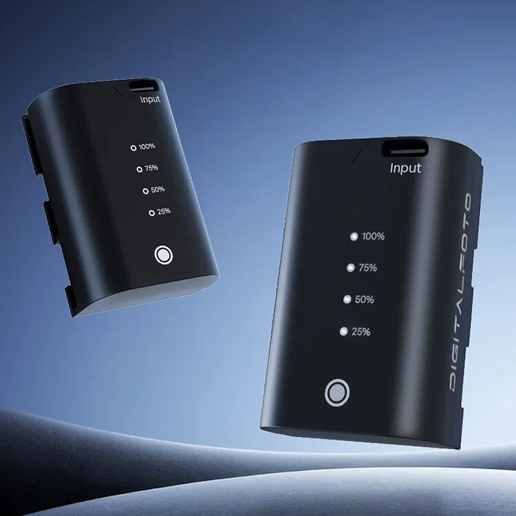 

Аккумулятор DigitalFoto LP-E6P 2600mAh Type-C DF-POWERVIEWE6