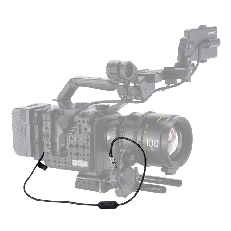 

Кабель управления Tilta Control Cable Nucleus-M II 7-pin - RCP2 9-pin 50см