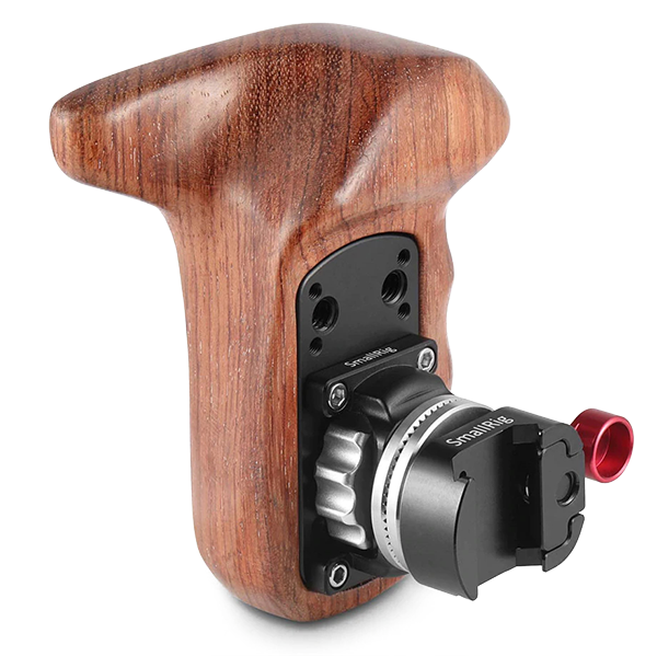 Левая рукоятка SmallRig Wooden Grip with NATO Mount 2118 
