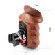 Левая рукоятка SmallRig Wooden Grip with NATO Mount 2118 - Изображение 95778