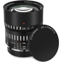 Артикул: 27073. Объектив TTArtisan 50mm F0.95 EF-M