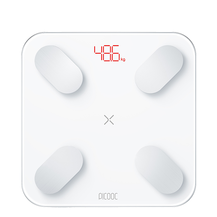 

Умные весы Picooc Mini Pro Белые + фитнес-ленты и видеоуроки в подарок