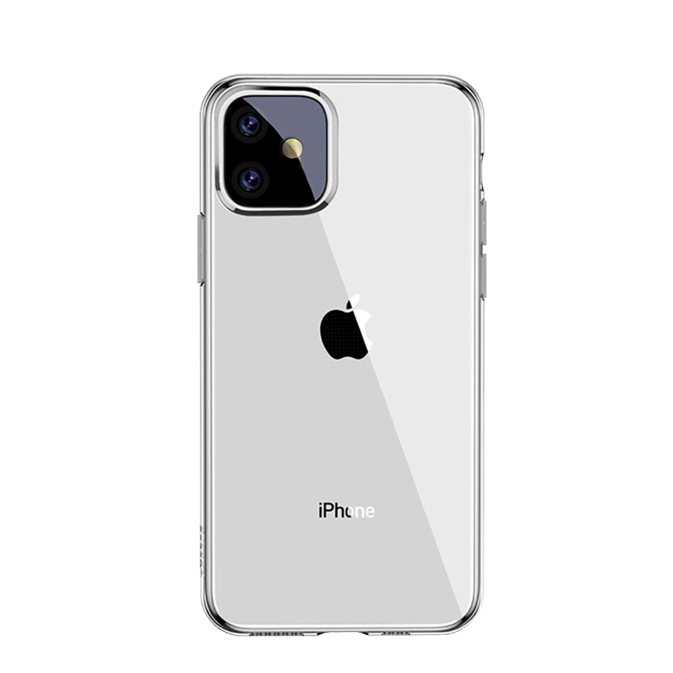 Чехол Baseus Simplicity для iPhone 11 Прозрачный 