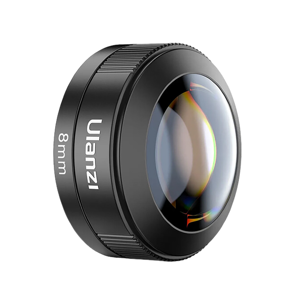 Объектив Ulanzi CL-004 Fisheye 8мм для смартфона (Уцененный кат.А) 