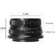 Объектив 7Artisans 25mm F1.8 E-mount Чёрный - Изображение 105614