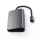 Хаб Satechi Type-C Multimedia Adapter Серебро - Изображение 202441