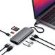 Хаб Satechi Type-C Multimedia Adapter Серебро - Изображение 202445
