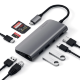 Хаб Satechi Type-C Multimedia Adapter Серебро - Изображение 202446
