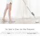 Швабра Deerma Del Mar Spray Mop TB500 с распылителем - Изображение 111574