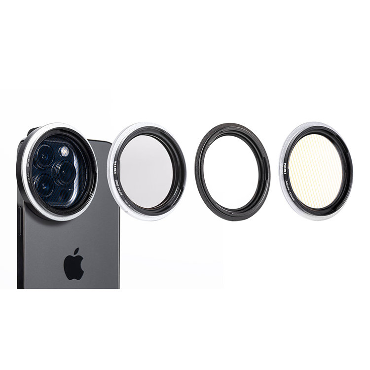 

Комплект светофильтров NiSi IP-A Cinema Kit для iPhone NISI-IPA-CINEKIT