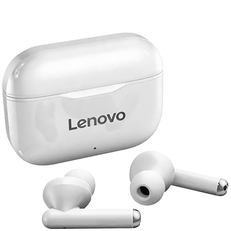 Наушники Lenovo LP1 Full Color Live Pods Белые 