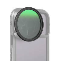Артикул: 29873. Светофильтр SmallRig MagEase Magnetic ND2-32 (1-5 Stop) 52мм